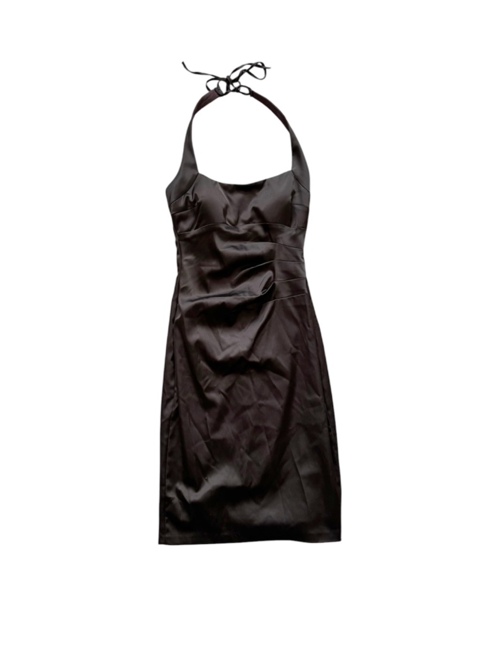 Vintage 90s Y2K Cache Halter Cocktail Dress XS/S